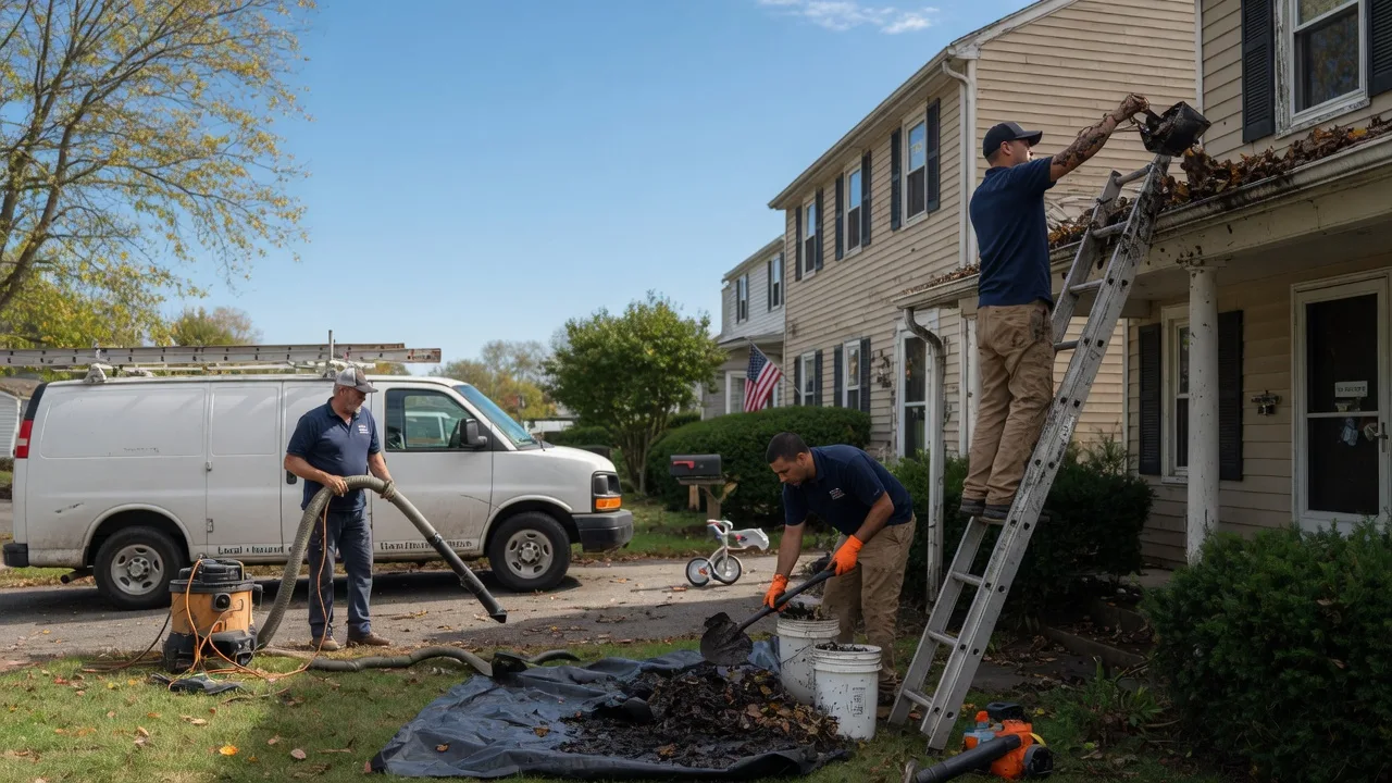 Gutter Installation in Lurgan, PA near me